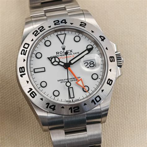 rolex explorer ii 22657|rolex explorer ii 226570 review.